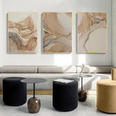 Toile - Beige Texture
